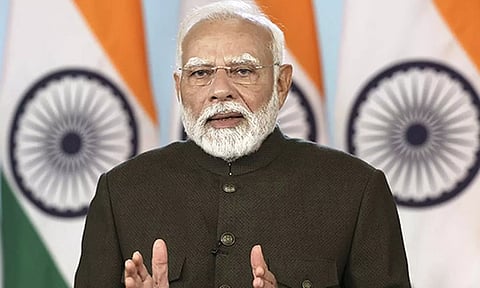 மன் கீ பாத் நிகழ்ச்சி மூலம் ரூ.34 கோடி வருவாய்: மத்திய மந்திரி தகவல்