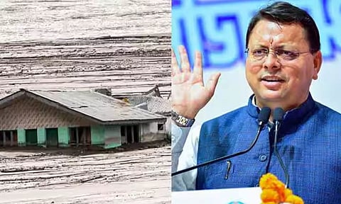 உத்தரகாண்ட் மேக வெடிப்பு - வீடு இழந்தவர்களுக்கு ரூ.5 லட்சம் இழப்பீடு அறிவிப்பு