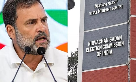 ராகுல் காந்தி மன்னிப்பு கேட்க வேண்டும்: மீண்டும் வலியுறுத்திய தேர்தல் ஆணையம்