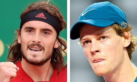 சின்சினாட்டி ஓபன் டென்னிஸ்: சின்னர், சிட்சிபாஸ் 2வது சுற்றில் வெற்றி