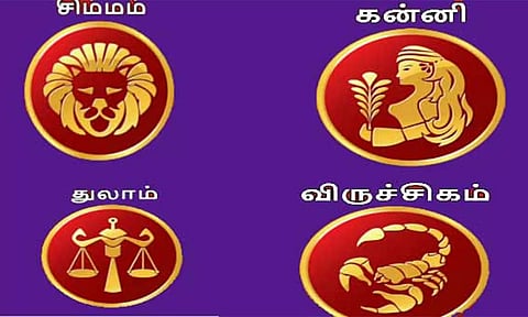 weekly rasipalan- சிம்மம் முதல் விருச்சிகம் வரை 4 ராசிபலன்களுக்கான வார ராசிபலன்