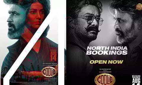 கூலி : டிக்கெட் முன்பதிவில் மட்டும் 50 கோடி வசூல்!