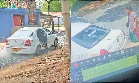 'நாடோடிகள்' பாணியில் களேபரம்- நண்பர்களுடன் காரில் சென்று காதலியை கடத்திய வாலிபர்