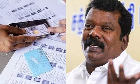 தேர்தல் ஆணையத்தை கண்டித்து தமிழக காங்கிரஸ் நாளை கண்டன ஆர்பாட்டம்