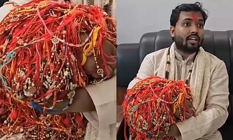 VIDEO: ஆசிரியரை திக்குமுக்காட வைத்த மாணவிகள்
