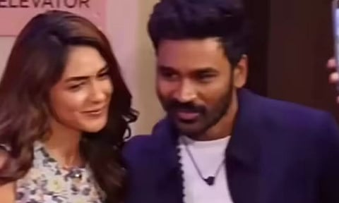 தனுசுடன் காதலா?- உண்மையை உடைத்த மிருணாள் தாகூர்