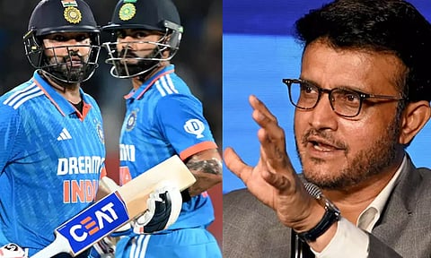 ஒரு நாள் கிரிக்கெட்டில் கோலி, ரோகித் தொடர்ந்து விளையாட வேண்டும்- கங்குலி