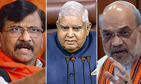 ஜெகதீப் தன்கர் எங்கே இருக்கிறார்? - அமித்ஷாவிற்கு எம்.பி. சஞ்சய் ராவத் கடிதம்