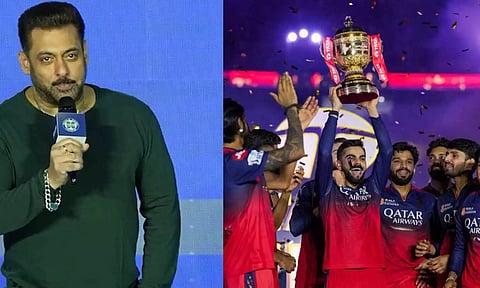 வீடியோ: ஐபிஎல் அணியை வாங்கும் எண்ணம் உள்ளதா? சல்மான் கான் கொடுத்த நச் பதில்