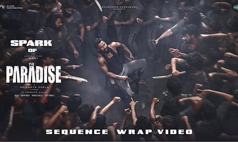 Spark of The Paradise: நானியின் முதற்கட்ட படப்பிடிப்பு நிறைவு!