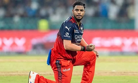 பாலியல் புகார்: உ.பி. டி20 தொடரில் விளையாட யாஷ் தயாளுக்கு தடை