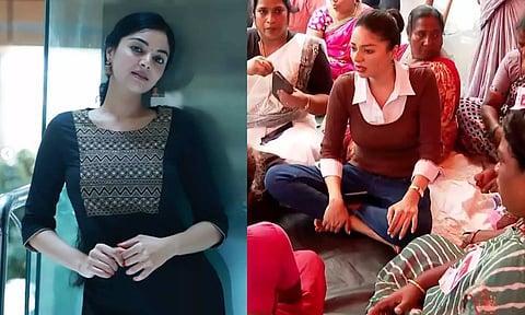 நீங்க கொடுத்த வாக்குறுதியைதான் தூய்மை பணியாளர்கள் கேட்கிறார்கள்.. சனம் ஷெட்டி ஆவேசம்