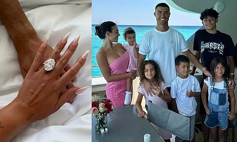 திருமணம் செய்து கொள்ளாமல் 5 குழந்தைகள்... நீண்ட நாள் காதலியை கரம்பிடிக்கிறார் ரொனால்டோ