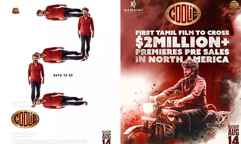 Coolie Record Maker: வட அமெரிக்காவில் ப்ரீ புக்கிங் சாதனை!