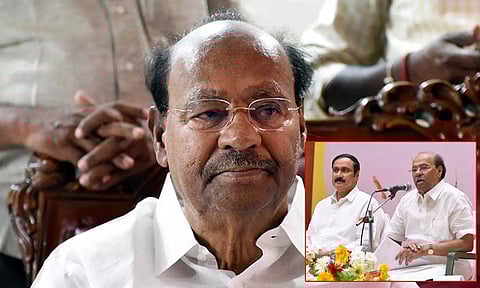 அன்புமணி கூட்டிய பொதுக்குழு சட்டவிரோதம்: தேர்தல் ஆணையத்திடம் டாக்டர் ராமதாஸ் பரபரப்பு புகார்