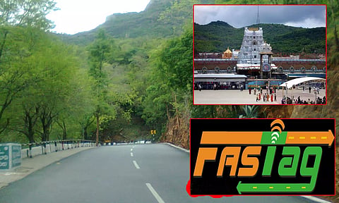 திருப்பதி மலைப்பாதையில் செல்ல ஆகஸ்ட் 15 முதல் Fastag கட்டாயம்..! தேவஸ்தானம் அறிவிப்பு