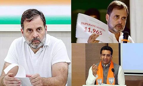 "Stray" அரசியல்வாதிபோல் சுற்றித்திரிகிறார் ராகுல் காந்தி: பாஜக தலைவர் கடும் தாக்கு