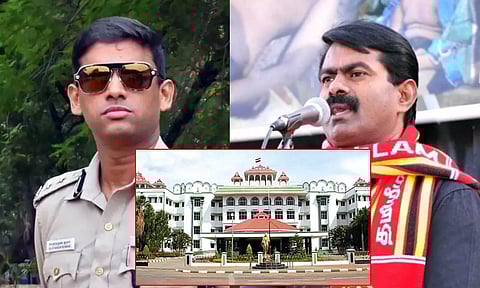 வருண் குமார் ஐபிஎஸ் தொடர்ந்த வழக்கிற்கு தடைகோரி சீமான் மனு: 20ஆம் தேதி இறுதி விசாரணை