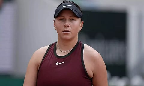 சின்சினாட்டி ஓபன் டென்னிஸ்: 3வது சுற்றில் நம்பர் 5 வீராங்கனை அதிர்ச்சி தோல்வி
