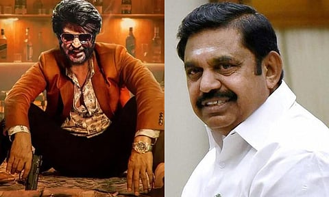 50 ஆண்டுகள் நிறைவு... கூலி திரைப்படம் வெற்றியடைய ரஜினிக்கு வாழ்த்து தெரிவித்த இ.பி.எஸ்.