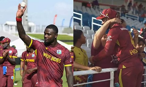 34 ஆண்டுகால ஏக்கம்.. PAK எதிரான ஒருநாள் தொடரை வென்ற WI வீரர்கள்- ரசிகர்களின் Emotions Video