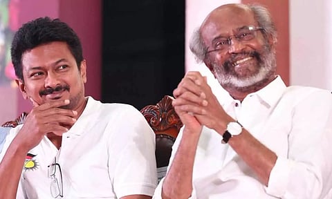 திரையுலகில் 50 ஆண்டுகள் நிறைவு.. ரஜினிக்கு வாழ்த்து தெரிவித்த துணை முதல்வர்