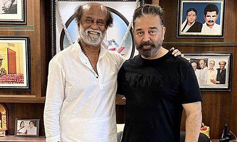 50 ஆண்டுகள்.. என் அன்பு நண்பர் ரஜினியின் சினிமா பயணத்தை கொண்டாடுகிறேன்- கமல்