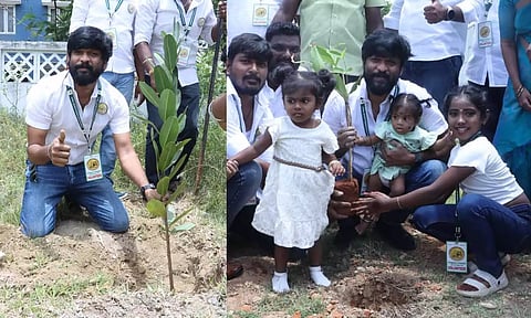 6 மாதங்களில் தமிழ்நாடு முழுக்க 25,000 மரக்கன்றுகள் - நடிகர் சௌந்தரராஜா சொன்ன அசத்தல் திட்டம்