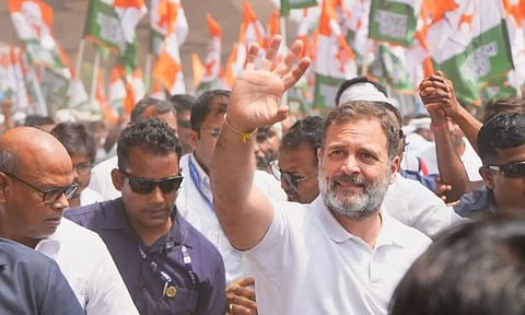 'வாக்கு திருட்டு' விழிப்புணர்வு: பீகாரில் 15 நாட்களுக்கு ராகுல் காந்தி நடைபயணம்