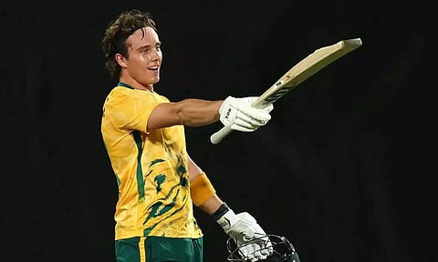 டி20 கிரிக்கெட் தரவரிசையில் 80 இடங்கள் முன்னேறிய ப்ரீவிஸ்