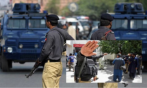 பாகிஸ்தானில் காவல் நிலையம் மீது பயங்கரவாதிகள் தாக்குதல்: கான்ஸ்டபிள் பலி