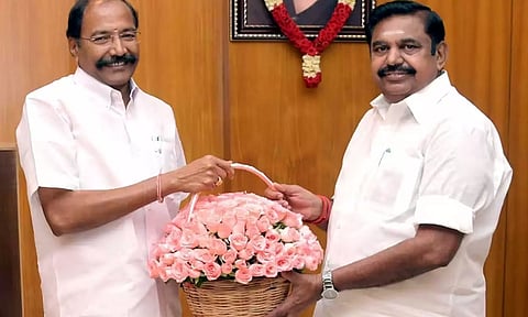 இறுதி மூச்சு உள்ள வரை அதிமுகவில்தான்: தங்கமணி