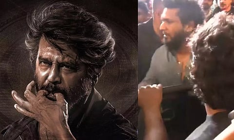 ரசிகர்களுடன் கூலி படத்தை பார்த்த லோகேஷ் கனகராஜ் !