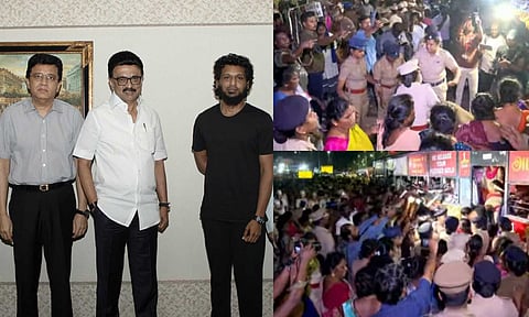 'கூலி'யை ரசிக்கும் முதலமைச்சர் - இணையத்தில் கவனம் பெற்ற லோகேஷின் எக்ஸ் பதிவு