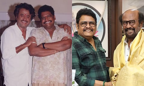 நமது சினிமாவின் நித்திய சூப்பர் ஸ்டாருக்கு எனது மனமார்ந்த வாழ்த்துக்கள் - கே.எஸ் ரவிக்குமார்