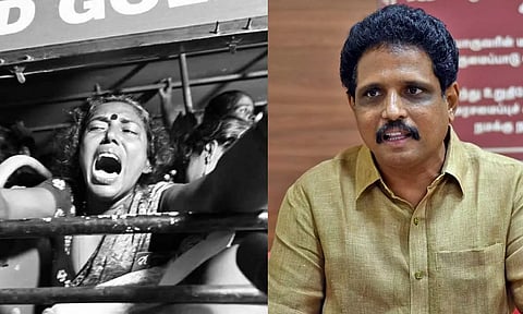 தூய்மை பணியாளர்கள் கைது: சட்டத்திற்கு புறம்பான மனித உரிமை மீறல் - சு. வெங்கடேசன் கண்டனம்