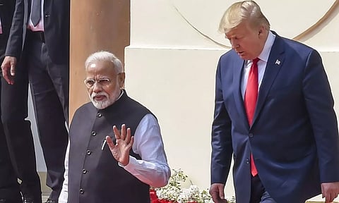 இந்தியா மீது இரண்டாம் கட்ட வரி.. எச்சரிக்கை விடுத்த அமெரிக்கா