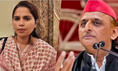 யோகி ஆதித்யநாத்தை பாராட்டிய சமாஜ்வாதி எம்.எல்.ஏ: கட்சியில் இருந்து நீக்கிய அகிலேஷ்