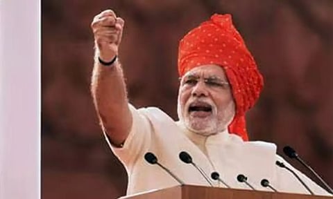 79வது சுதந்திர தினம்: டெல்லி செங்கோட்டையில் இன்று கொடி ஏற்றுகிறார் பிரதமர் மோடி