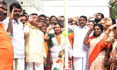 அடுத்த ஆண்டு சுதந்திர தினத்தில் சென்னை கோட்டையில் தேசியக் கொடி ஏற்றுவோம்- நயினார் நாகேந்திரன்