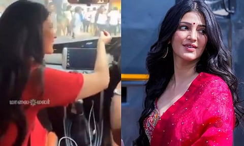 VIDEO: "அண்ணா Please உள்ளே விடுங்க, நான் தான் படத்தோட ஹீரோயின்" - ஸ்ருதி ஹாசனுக்கு வந்த சோதனை