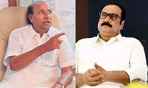 தைலாபுரத்தில் திடீர் திருப்பம்.. அன்புமணி ராமதாஸ் வருகை - தந்தையுடன் சந்திப்பா?