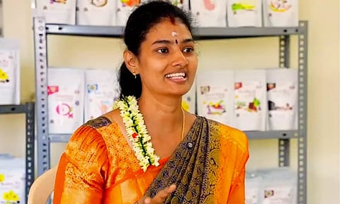 வேளாண் மதிப்புக்கூட்டுப் பொருள்கள் தயாரித்து கோடிகளில் வருமானம் ஈட்டலாம் - தனா ஃபுட் பிராடக்ஸ் உரிமையாளர் தனலட்சுமி