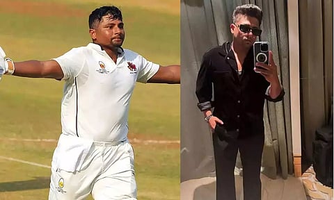 வியக்க வைக்கும் வகையில் மாறிய சர்பராஸ் கான்..!