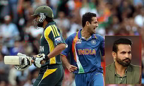 நாய்க்கறி சாப்பிட்டு.., அப்ரிடி உடனான ஸ்லெட்ஜிங் குறித்து நினைவு கூர்ந்த இர்பான் பதான்..!