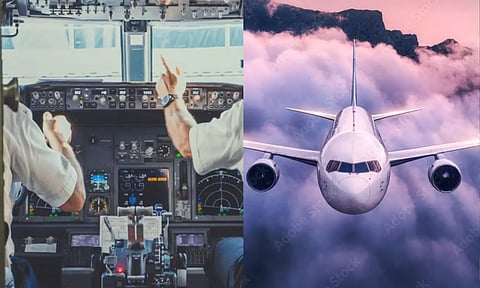 எப்படி விமானம் ஓட்டுவது என குடும்பத்தினருக்கு காட்ட நடுவானில் Cockpit கதவை திறந்த விமானி - என்ன நடந்தது?
