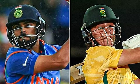 டி20 கிரிக்கெட்: விராட் கோலி சாதனையை முறியடித்த டிவால்ட் பிரெவிஸ்