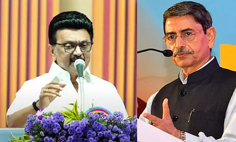 இழிவான அரசியலை செய்கிறார்- கவர்னர் மீது முதலமைச்சர் மு.க.ஸ்டாலின் கடும் தாக்கு