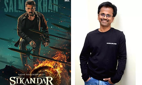 சிக்கந்தர் பட தோல்விக்கு நான் பொறுப்பல்ல, அவர்கள் தான் - ஏ.ஆர்.முருகதாஸ்