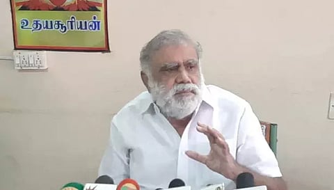 15 மணி நேரத்துக்கும் மேலாக நடந்த சோதனை: அமைச்சர் ஐ.பெரியசாமி வீட்டில் நகை, பணம் சிக்கவில்லை